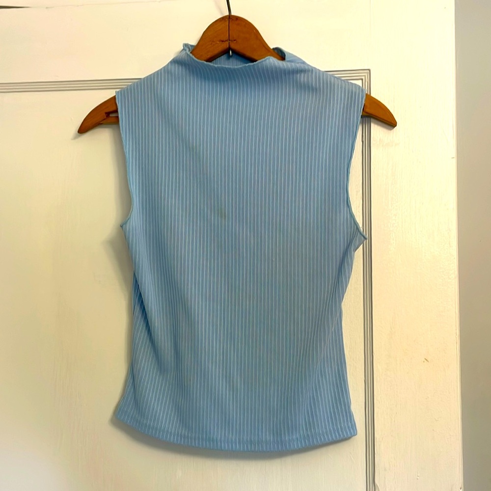 Light blue SHEIN tank top